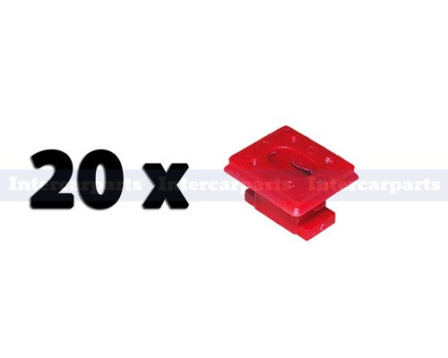 20x clips for bmw e46 - 20x,
