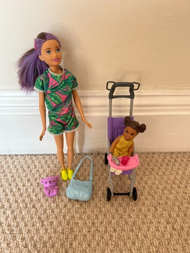 Barbie skipper babysitters - barbie,