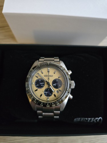 Seiko prospex speedtimer solar - prospex,