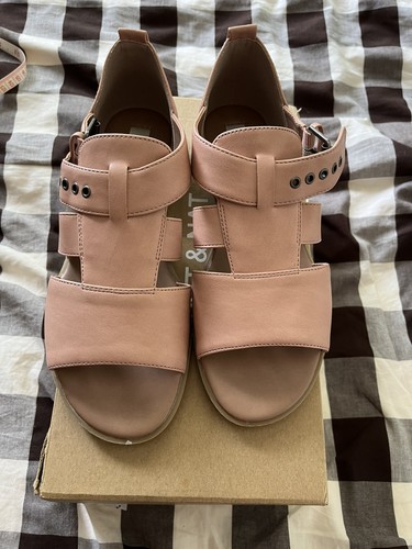 Matt nat sandals size 5 - nat, 5/38