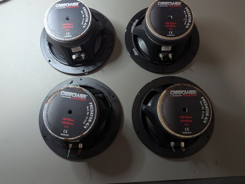 Monacor carpower predator 4 - carpower, predator-6/4