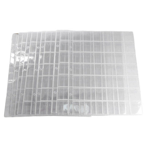 Compact sheet coin holder - compact,
