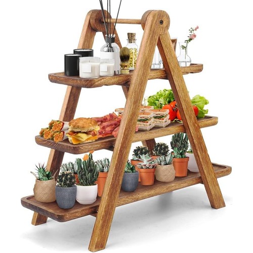 3tier serving set platters - serving,