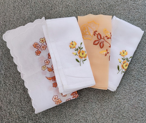 Four vintage ladies - four,