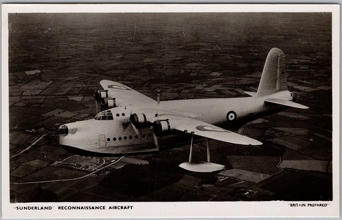Wwii short sunderland flying - short,