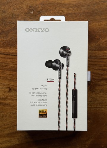 Onkyo e700m ear - in-ear, headphones