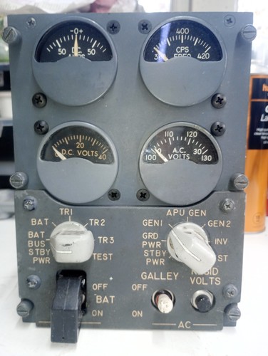 Boeing 737 electric power - electric,