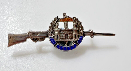 Ww1 essex regiment silver - ww1,