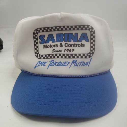Vintage sabina motors - motors, trucker