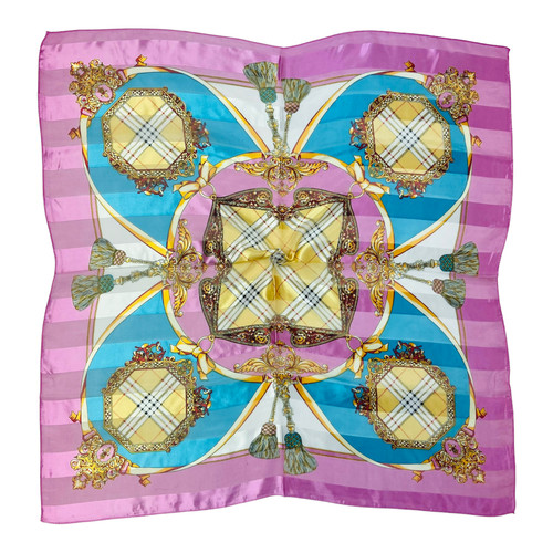 New silk satin - new, vintage
