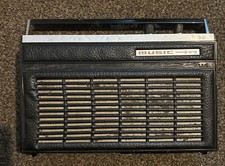 Rare Vintage Grundig Music Boy