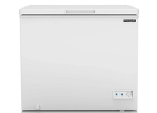 7.0 Cu Ft Chest Freezer Garage