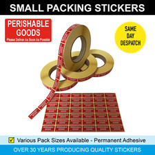 Perishable Goods - Small Red