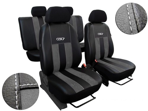 Tailored seat covers - seat,
