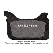 EBC MXS Sport Sintered Pad