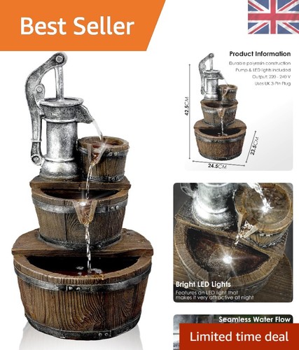 Garden water feature pump - feature,