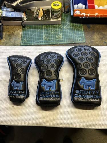 Scotty cameron blue ballistic - cameron,