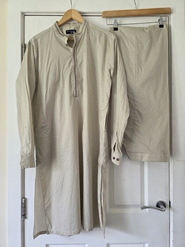 Men beige embroidered - men's,