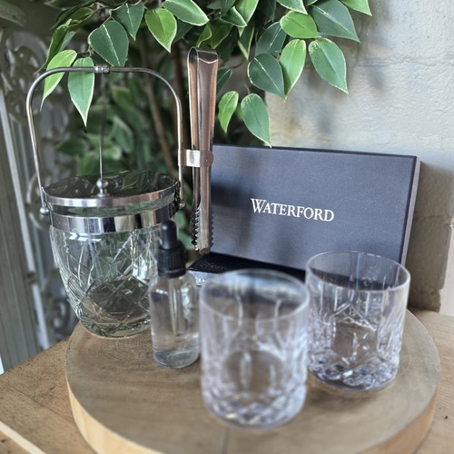Waterford crystal whisky glass - crystal,