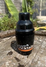 Small Cocktail Shaker Drinks Bar Mixer Travel Handbag size 