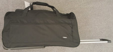 ROCK LUGGAGE Wheeled Duffle Holdall Bag Case Trolley Travel Baggage Large 67cm.