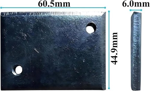 Door striker captive plate - captive,