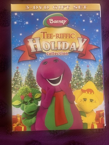 Barney tee riffic - barney:, holiday