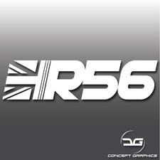 R56 Mini Cooper S Union Jack