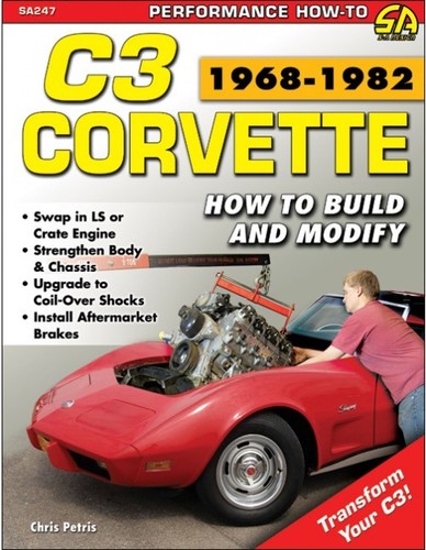 Corvette 1968 1982 how to - c3,
