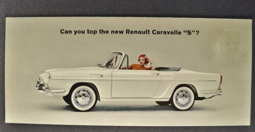 1963 renault caravelle - 1963,