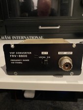 Yaesu FRV8800 VHF Converter For FRG8800