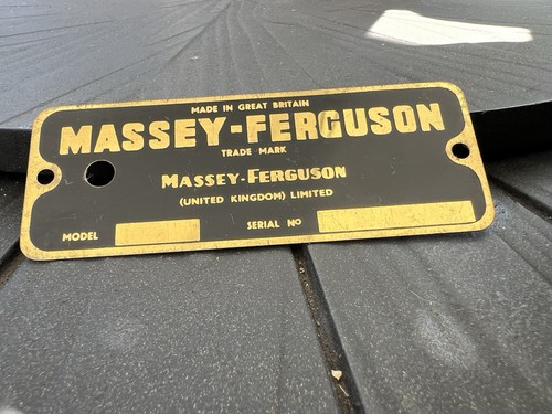 Original massey ferguson - original,