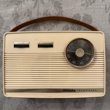 MURPHY B495 TRANSISTOR RADIO