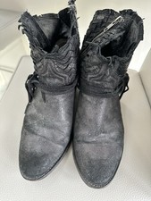 Wrap Sendra Handmade Boots Black Size 40