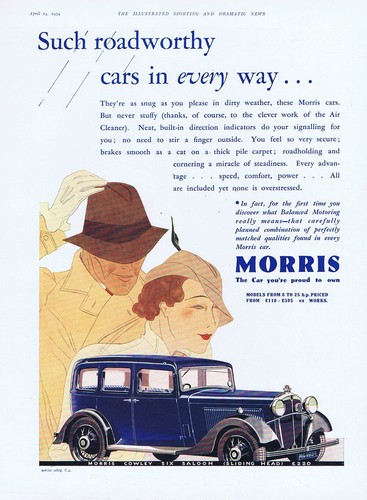 Morris cowley six - cowley,