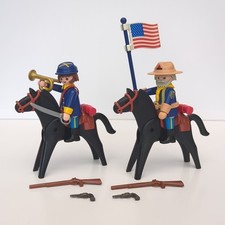 Civil War Playmobil Western