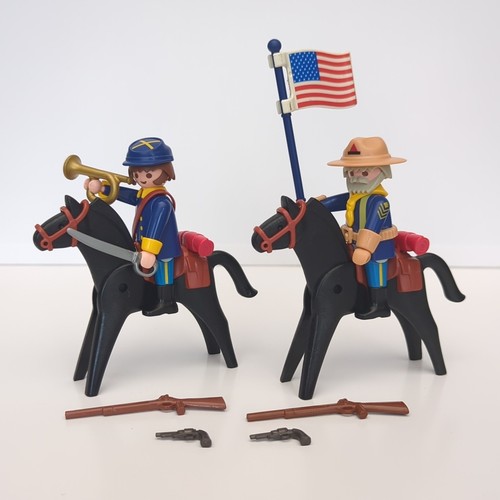 Civil war playmobil western - civil,