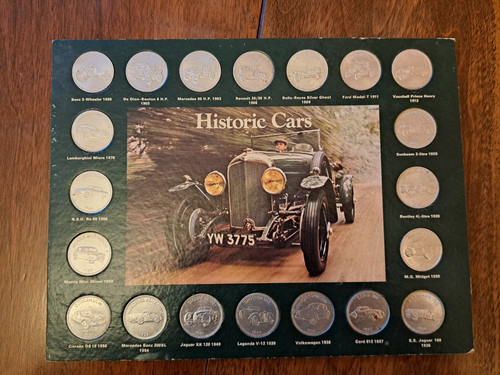 Vintage shell historic - 70's,