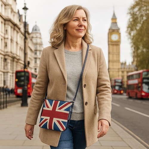 Union jack crossbody bag - jack,