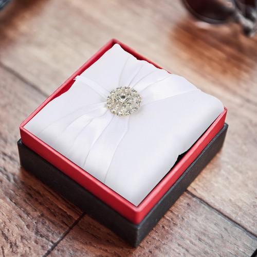 10cm wedding ring pillow - 10,