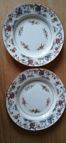 Antique royal worcester plates - royal,