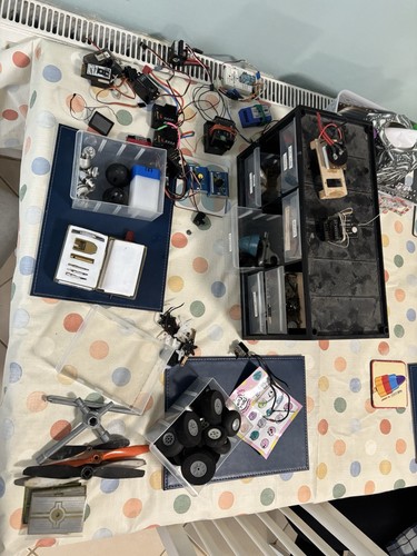 Plane vintage job lot - plane,