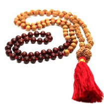 SAMADHI WOODEN Mala Divine