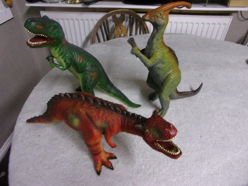 Dinosaur large toy figures - x, 3