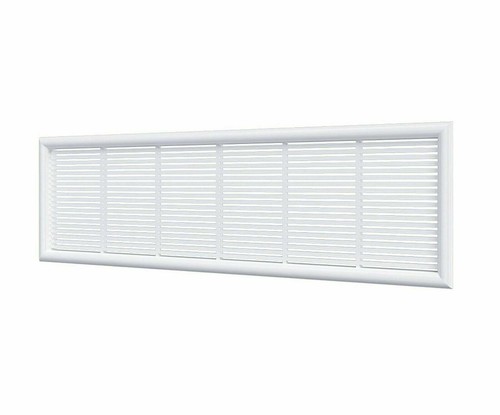 White air vent - white, 230mm
