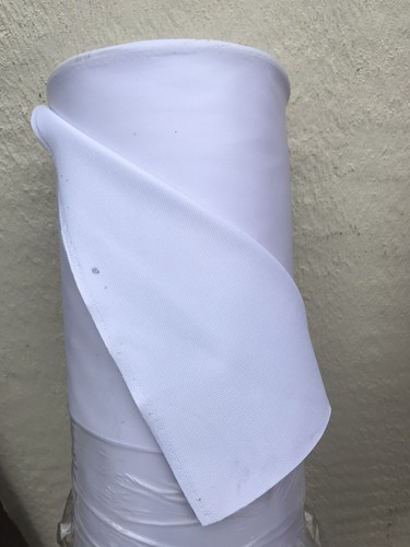 White 600d oxford cordura - white,