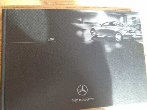 Mercedes amg range - mercedes, brochure