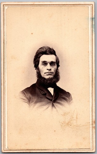 Antique cdv circa 1860s - antique,