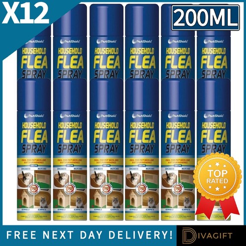 Flea spray killer aerosol - x,