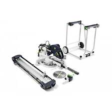 Festool KS120 Set-UG 240v 260mm Sliding Compound Kapex Mitre Saw Kit 575315